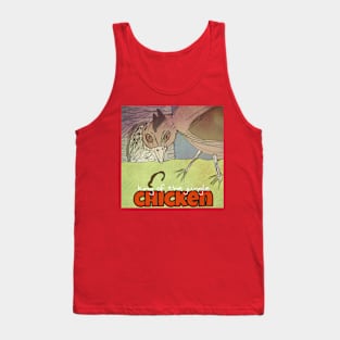 Chicken the King Tank Top